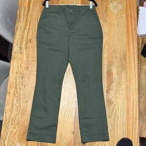 CAbi Artichoke Green Navigator Pants